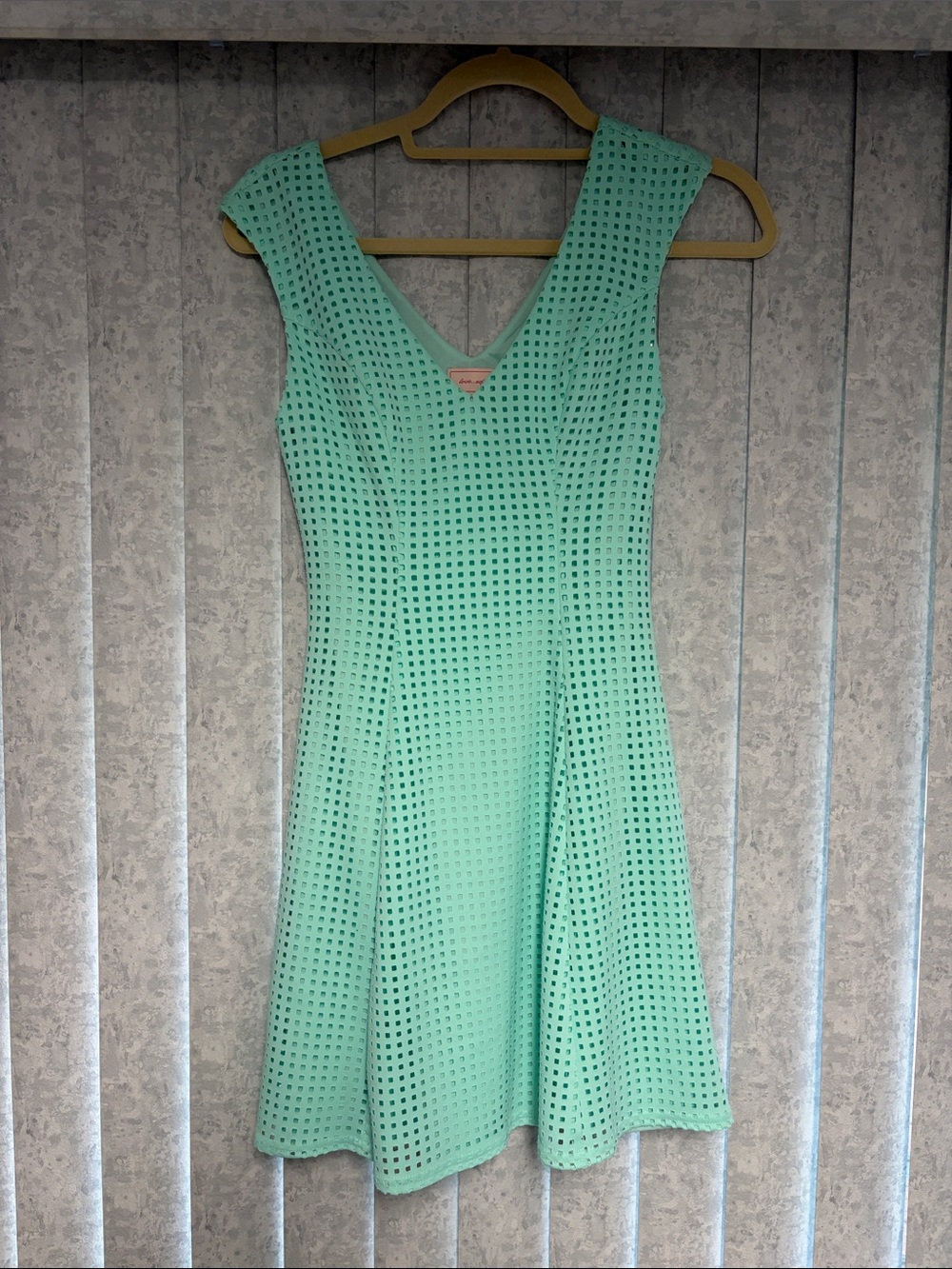 Love Ady Mint Sleeveless A-Line Dress